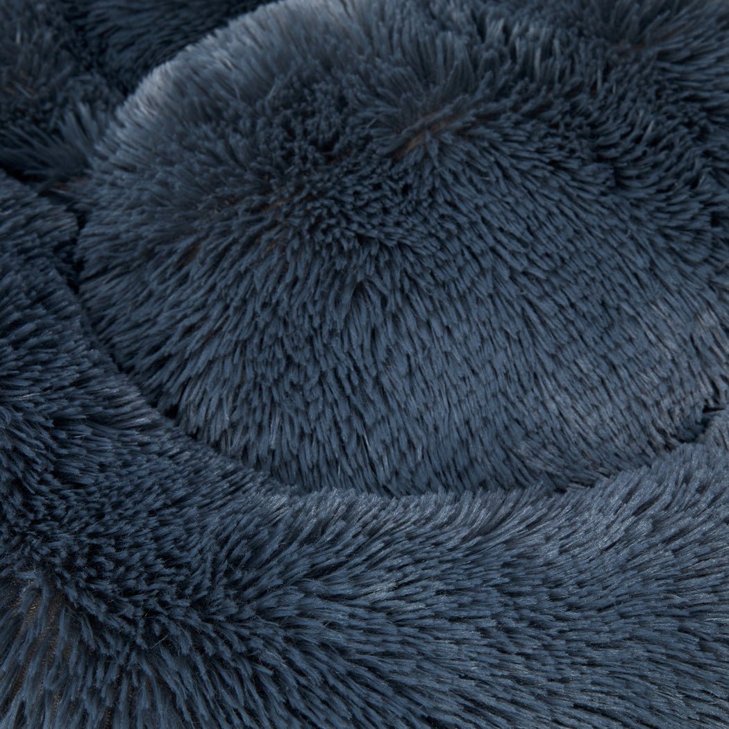 Pet Bed Dog Beds Mattress Bedding Cat Pad Mat Cushion Winter S Dark Grey - Bedzy Australia