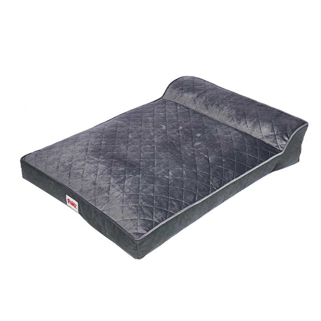 Pet Bed Dog Orthopedic Large Saft Cushion Mat Pillow Memory Foam Mattress - Bedzy Australia