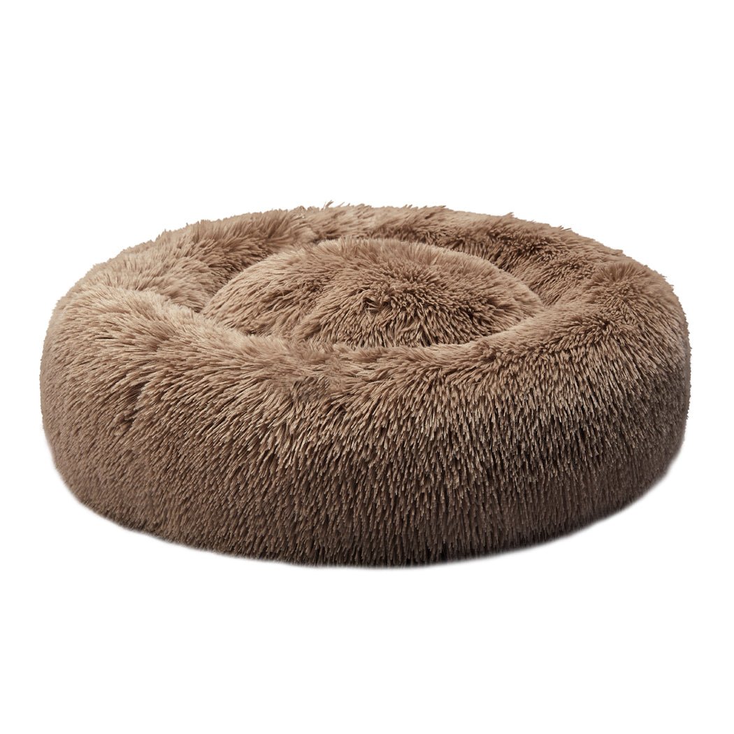 Pet Bed Mattress Dog Beds Bedding Cat Pad Mat Cushion Winter XXL Brown - Bedzy Australia