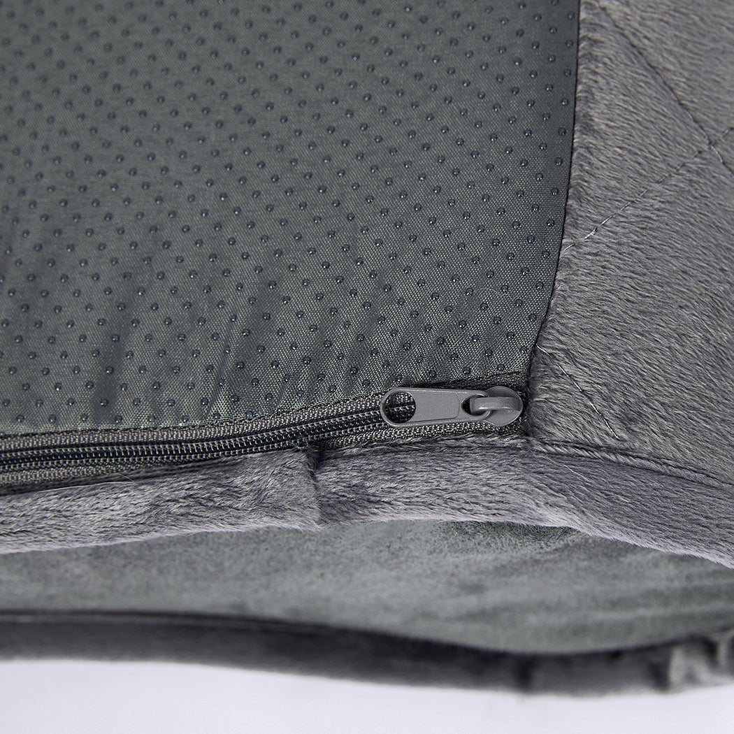 Pet Bed Orthopedic Dog Beds Bedding Soft Warm Mat Mattress Nest Cushion L - Bedzy Australia