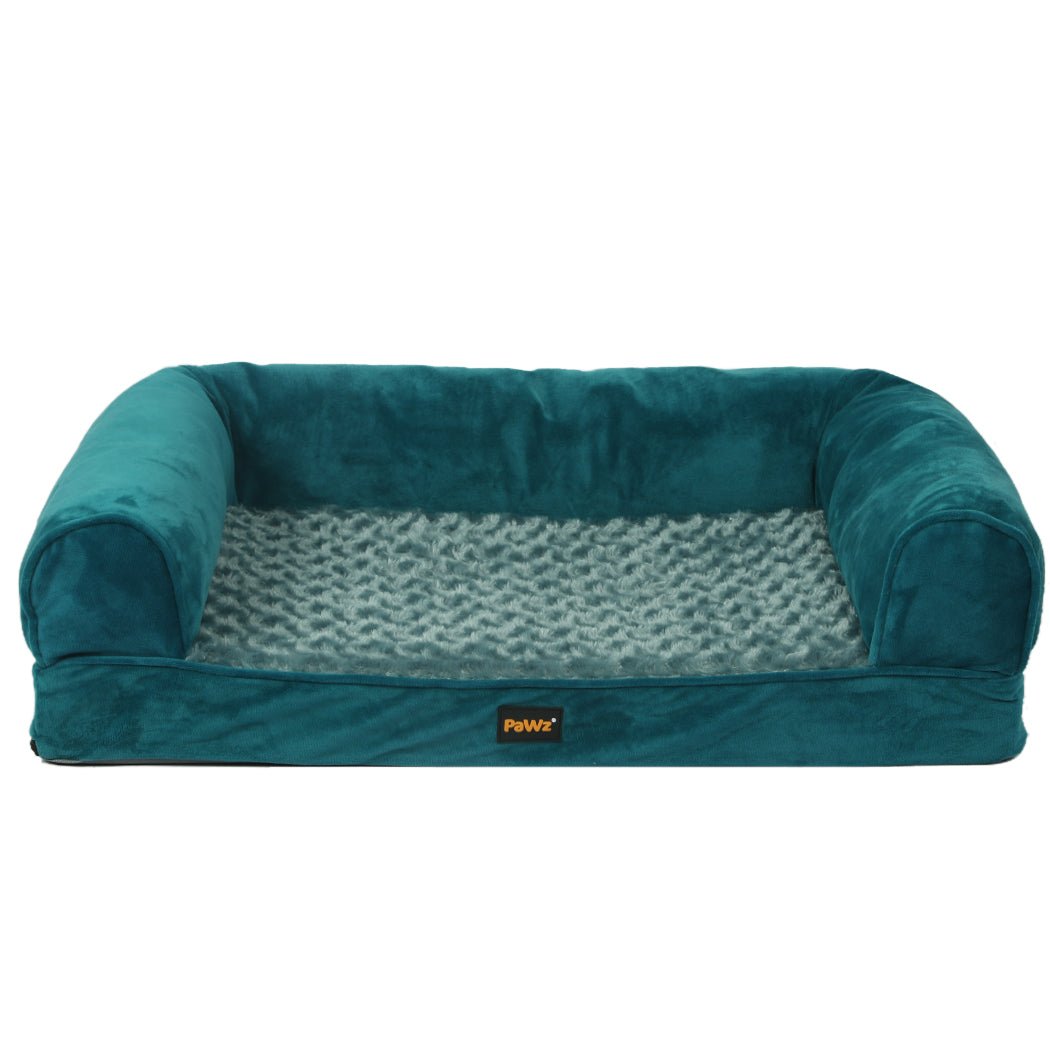 Pet Bed Sofa Dog Bedding Soft Warm Mattress Cushion Pillow Mat Plush XL - Bedzy Australia