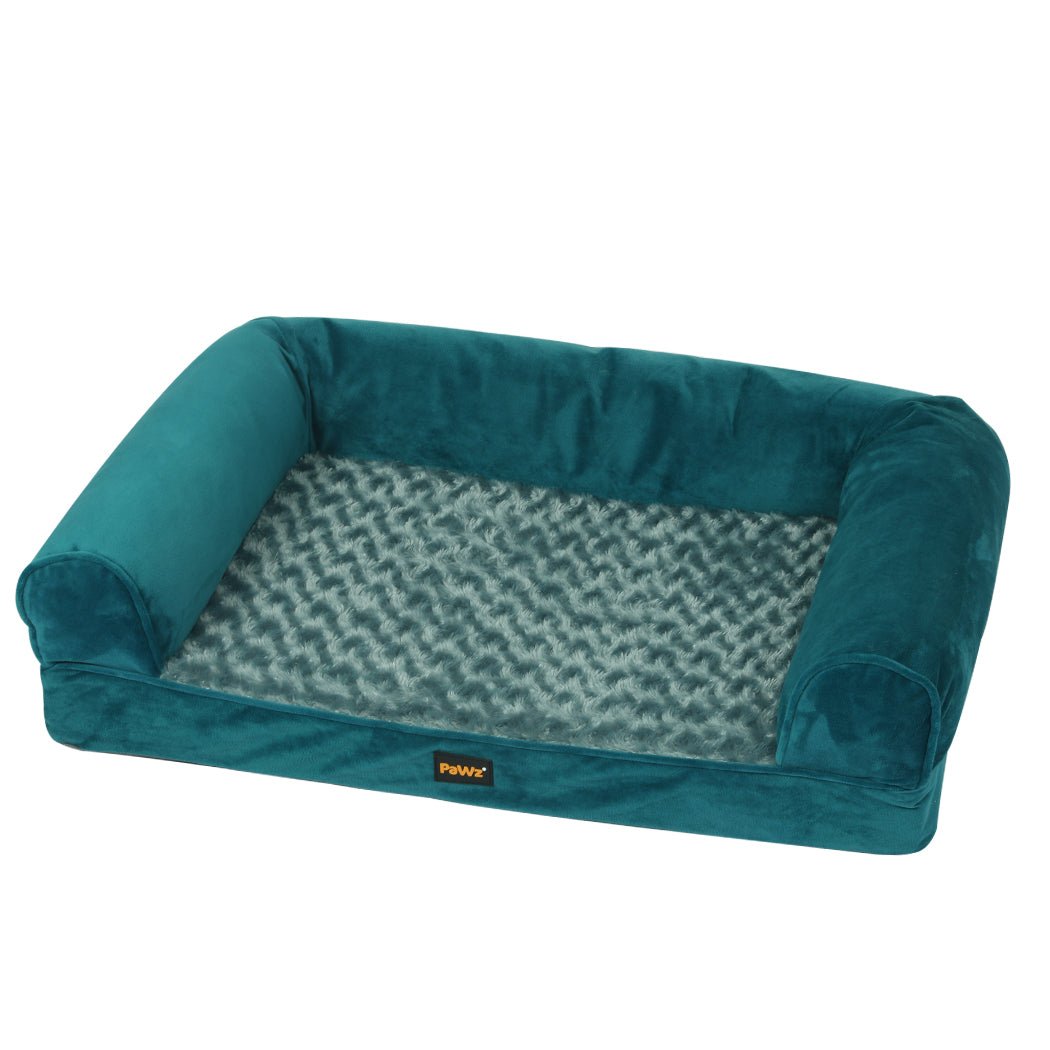 Pet Bed Sofa Dog Bedding Soft Warm Mattress Cushion Pillow Mat Plush XL - Bedzy Australia