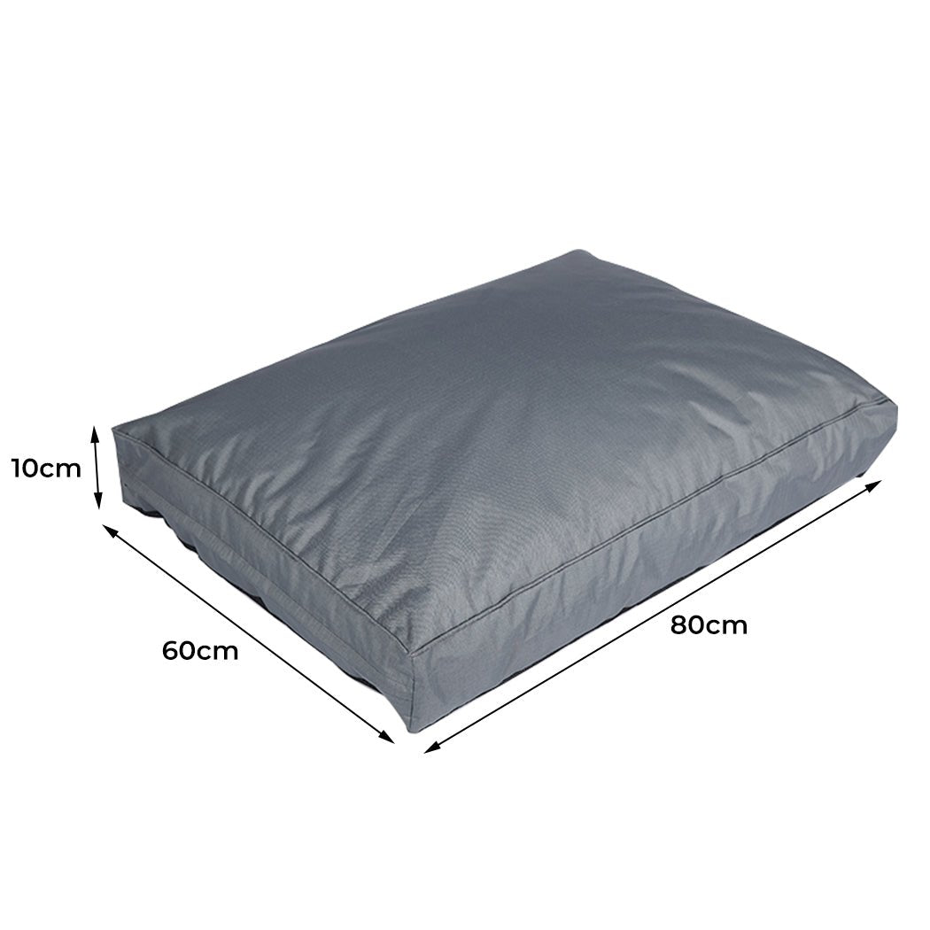 Pet Bed Dog Cat Warm Soft Superior Goods Sleeping Nest Mattress Cushion M - Bedzy Australia