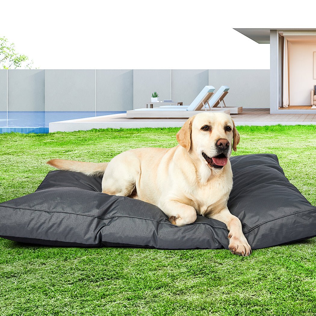 Pet Bed Dog Cat Warm Soft Superior Goods Sleeping Nest Mattress Cushion M - Bedzy Australia