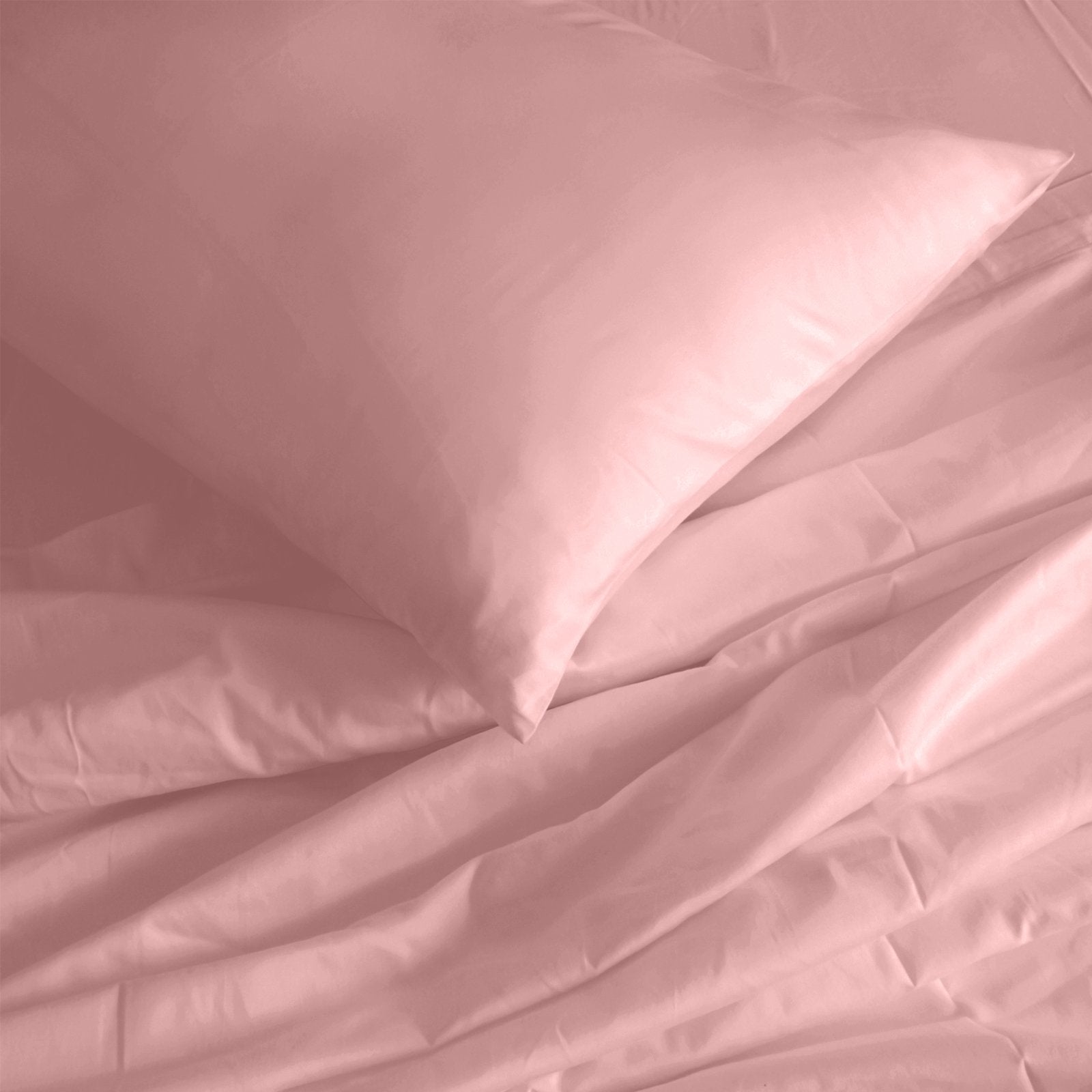 Royal Comfort 1000TC Hotel Grade Bamboo Cotton Sheets Pillowcases Set Ultrasoft King Blush - Bedzy Australia