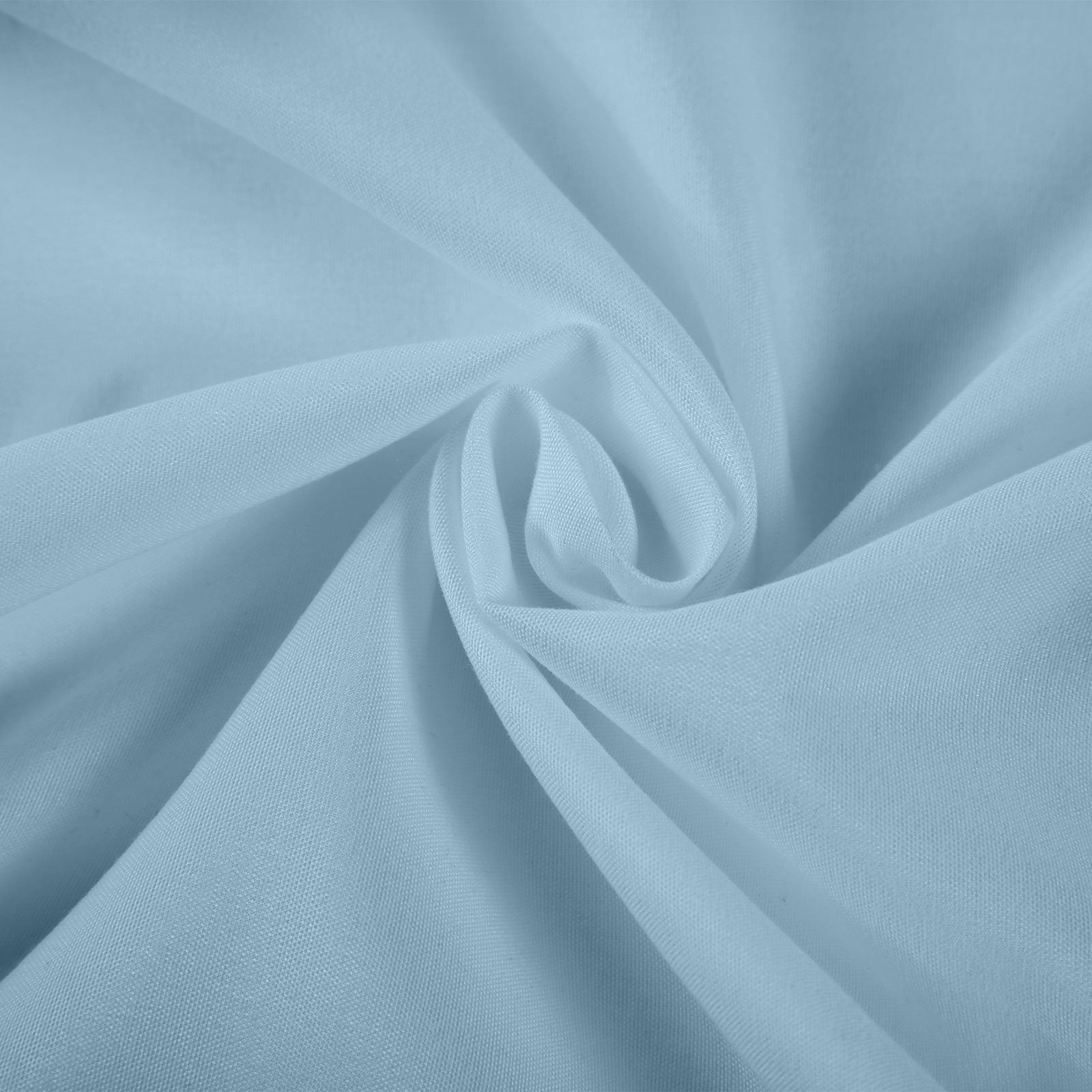 Royal Comfort 1200 Thread Count Sheet Set 4 Piece Ultra Soft Satin Weave Finish Double Sky Blue - Bedzy Australia