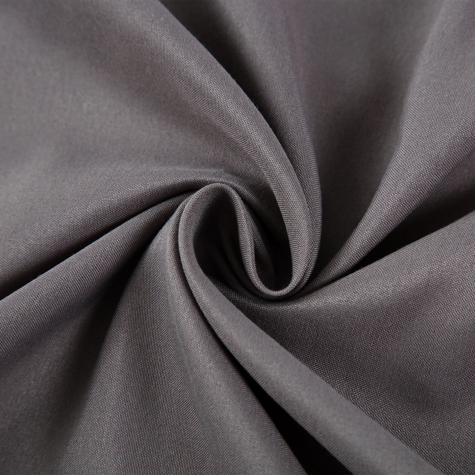 Royal Comfort 1200 Thread Count Sheet Set 4 Piece Ultra Soft Satin Weave Finish King Charcoal - Bedzy Australia