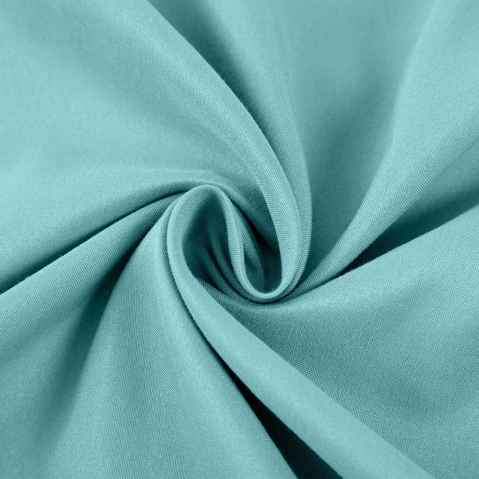 Royal Comfort 2000 Thread Count Bamboo Cooling Sheet Set Ultra Soft Bedding Double Aqua - Bedzy Australia