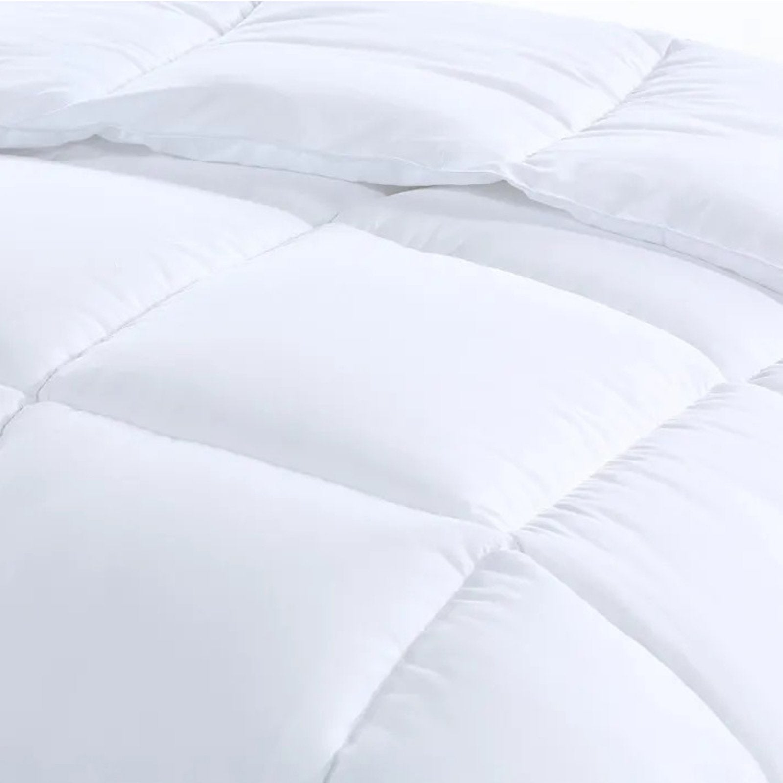 Royal Comfort 800GSM Silk Blend Quilt Duvet Ultra Warm Winter Weight Doona Queen White - Bedzy Australia
