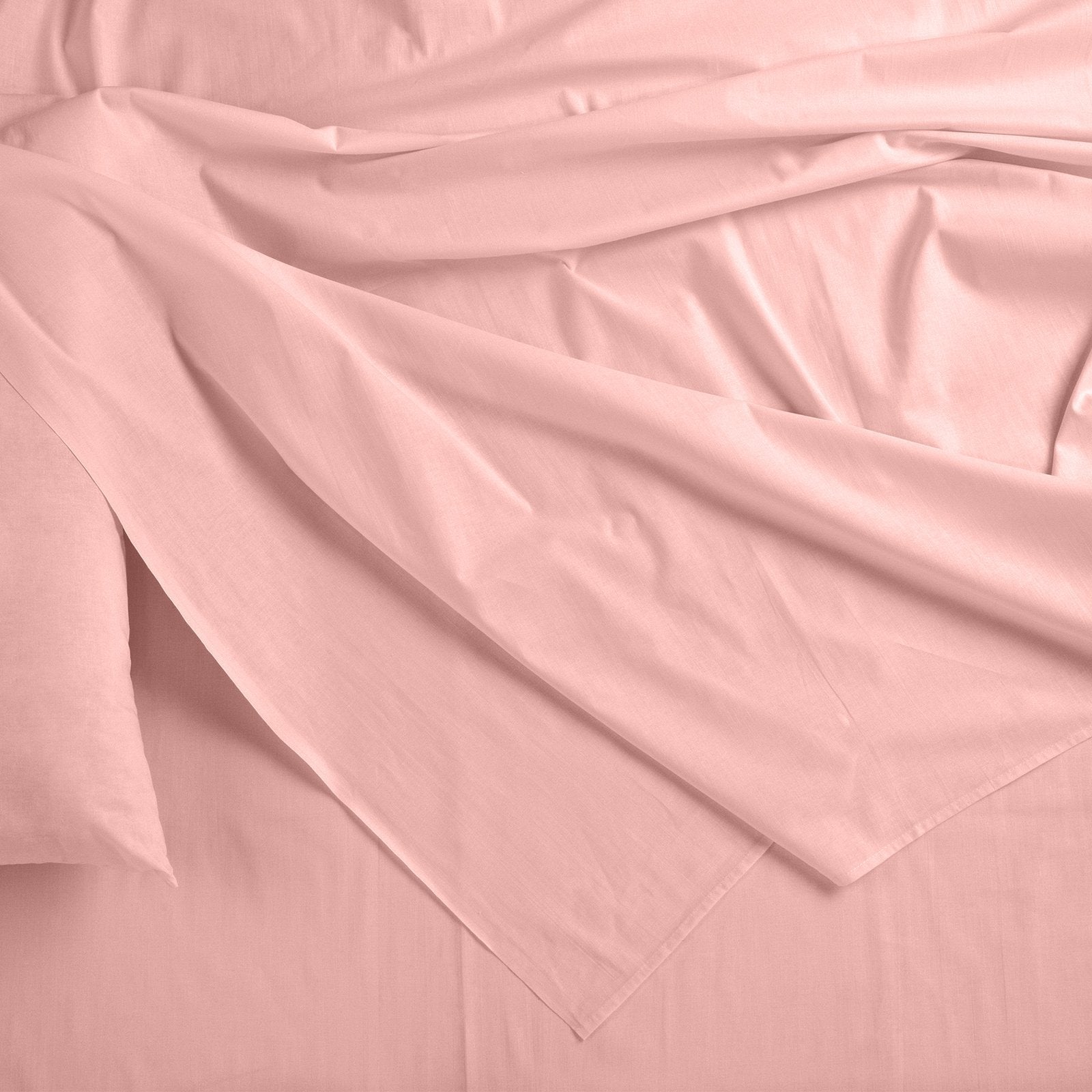 Royal Comfort Bamboo Blended Sheet & Pillowcases Set 1000TC Ultra Soft Bedding King Blush - Bedzy Australia