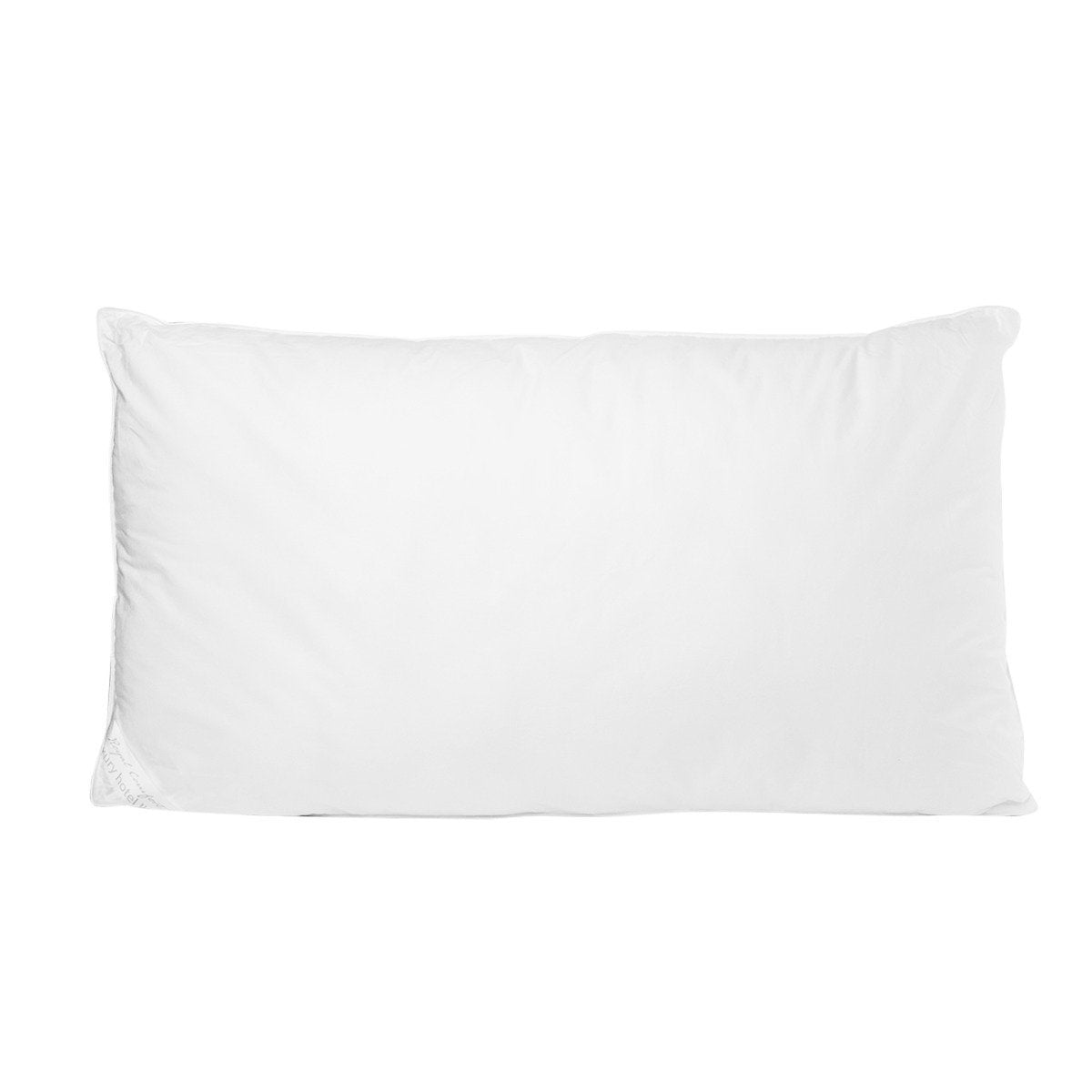 Royal Comfort Cotton 233 TC Luxury Signature Hotel Soft Hypoallergenic Pillow 50 x 90 cm White - Bedzy Australia