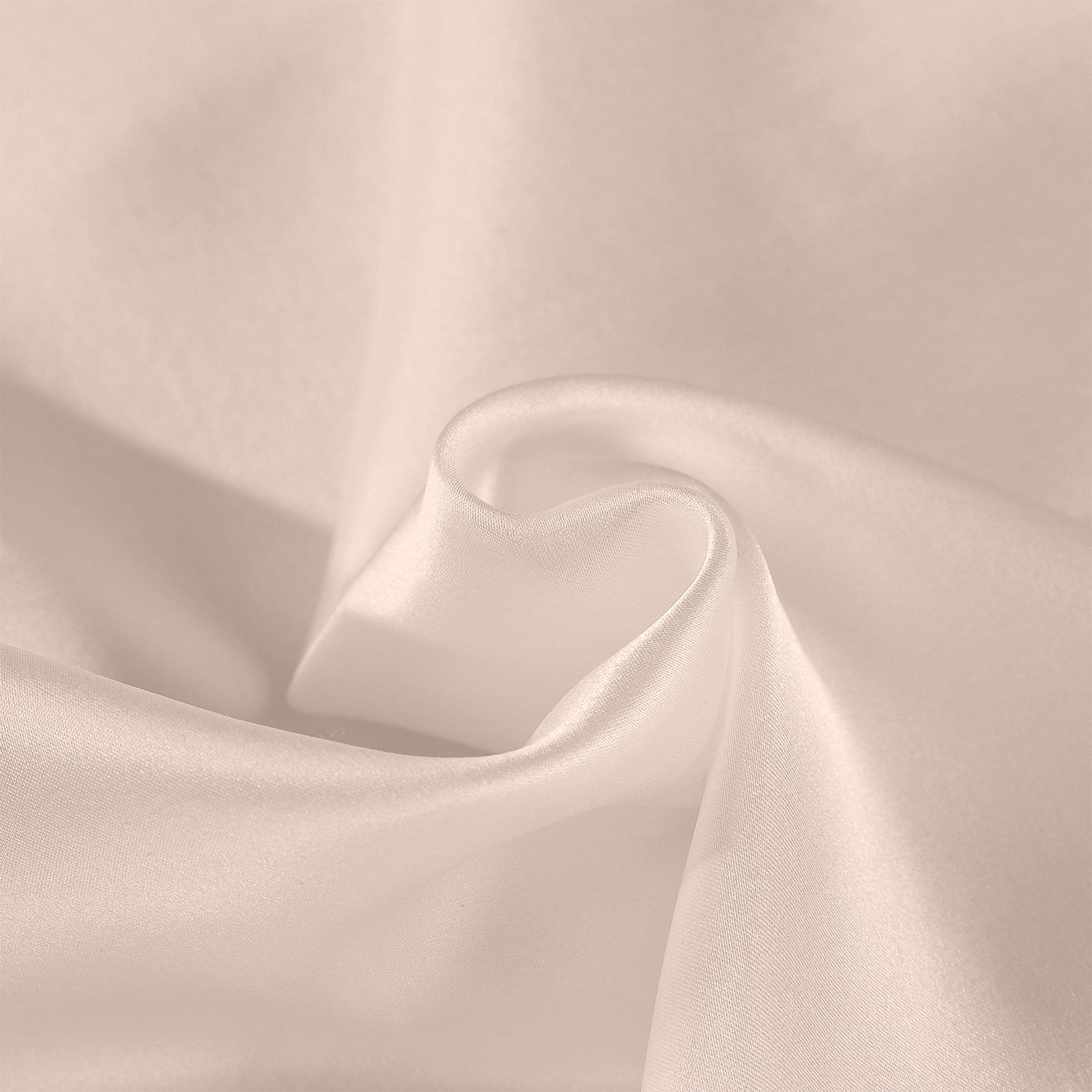 Royal Comfort Mulberry Soft Silk Hypoallergenic Pillowcase Twin Pack 51 x 76cm 51 x 76 cm Champagne Pink - Bedzy Australia