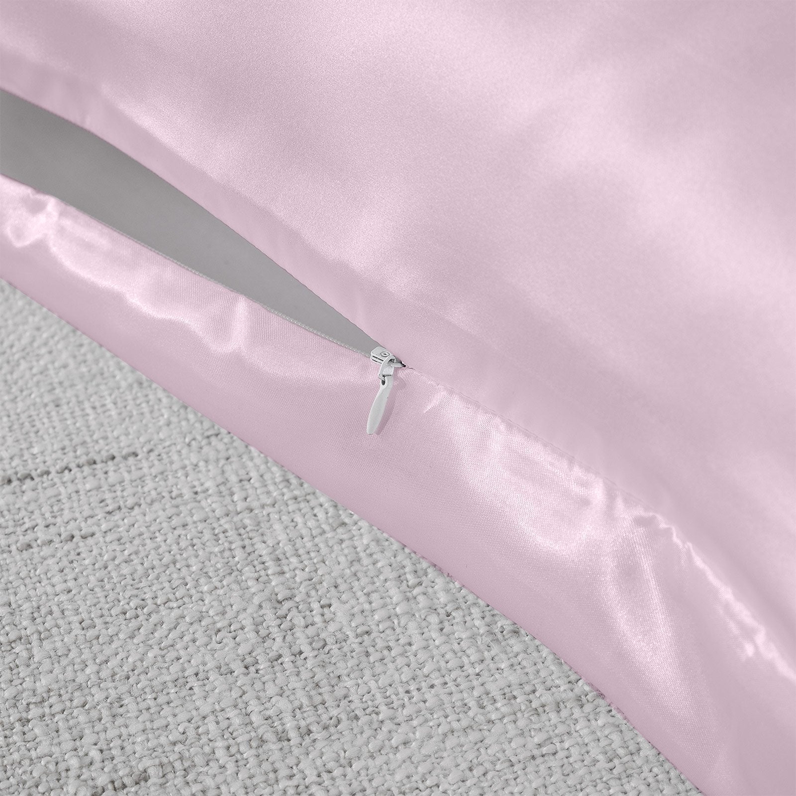 Royal Comfort Pure Silk Pillow Case 100% Mulberry Silk Hypoallergenic Pillowcase 51 x 76 cm Lilac - Bedzy Australia