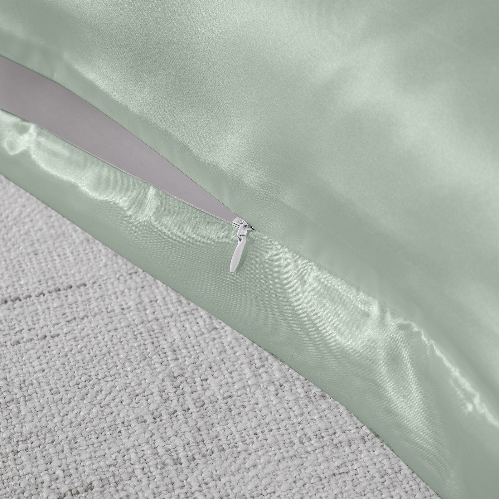 Royal Comfort Pure Silk Pillow Case 100% Mulberry Silk Hypoallergenic Pillowcase 51 x 76 cm Sage - Bedzy Australia