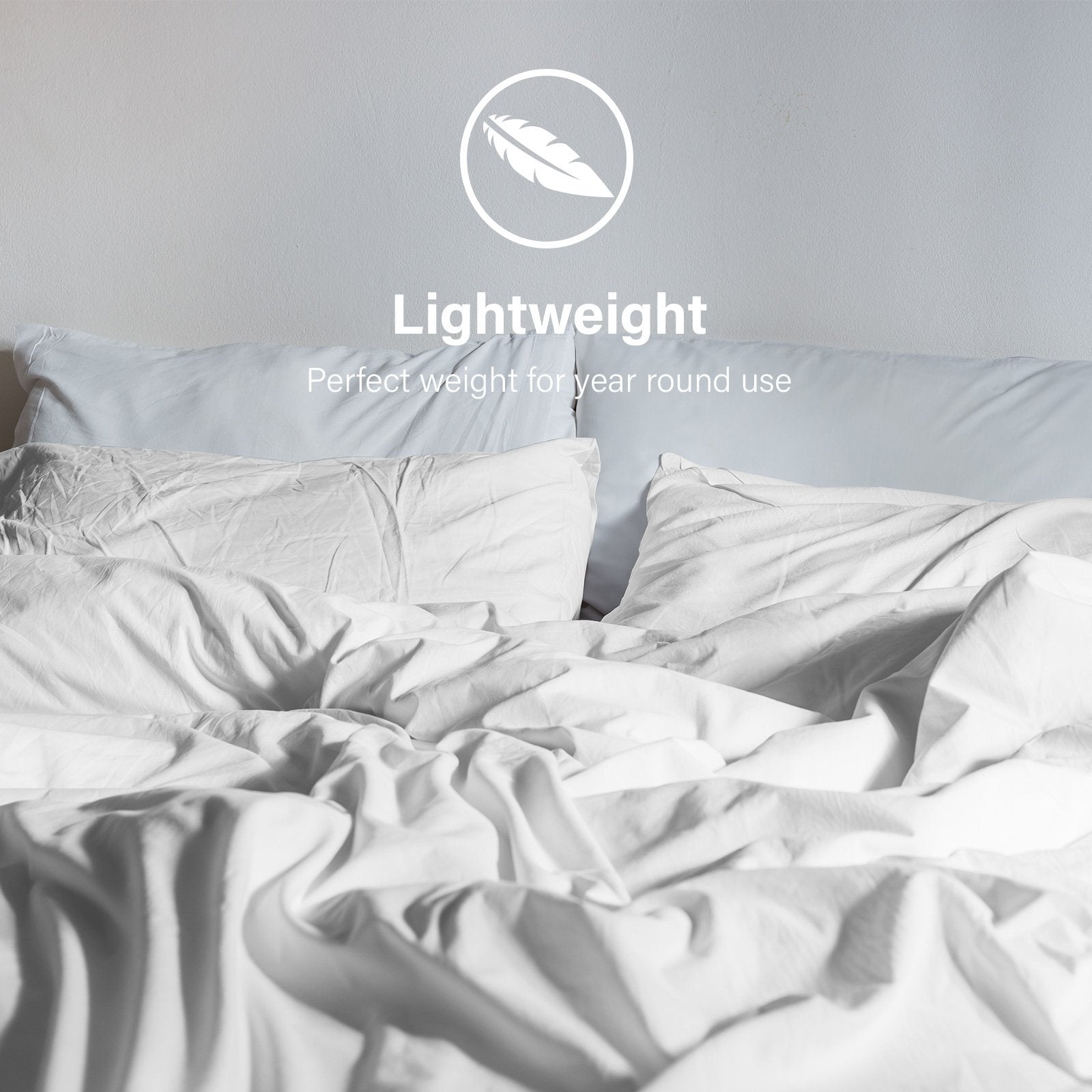 Royal Comfort Vintage Washed 100% Cotton Quilt Cover Set Bedding Ultra Soft Double White - Bedzy Australia