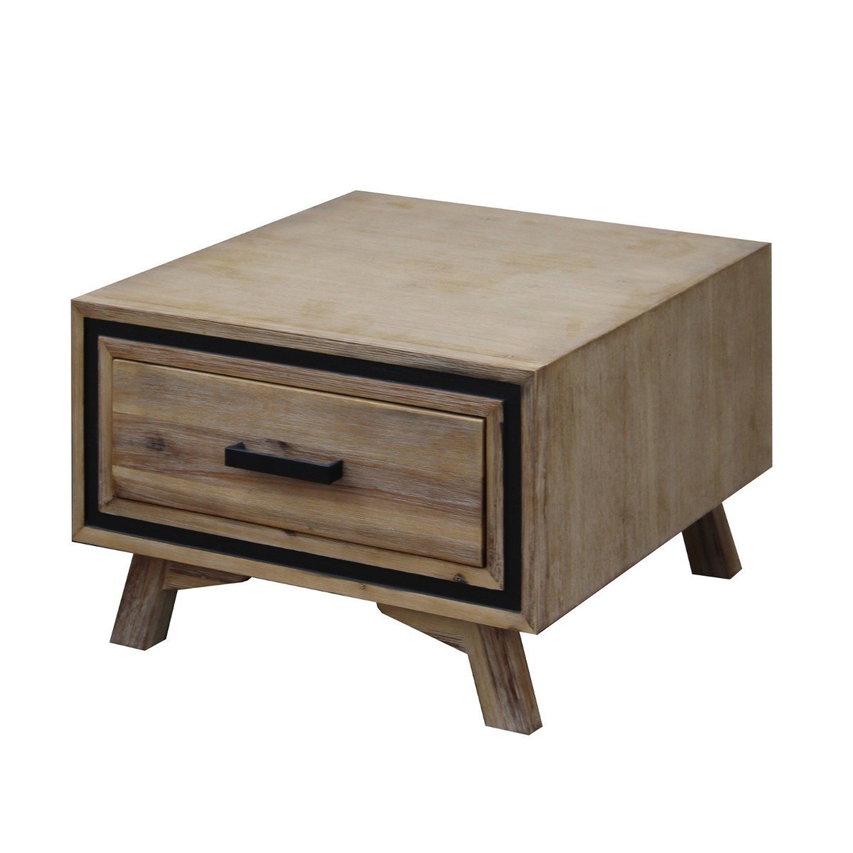 Seashore Lamp Table 1 Drawer - Bedzy Australia