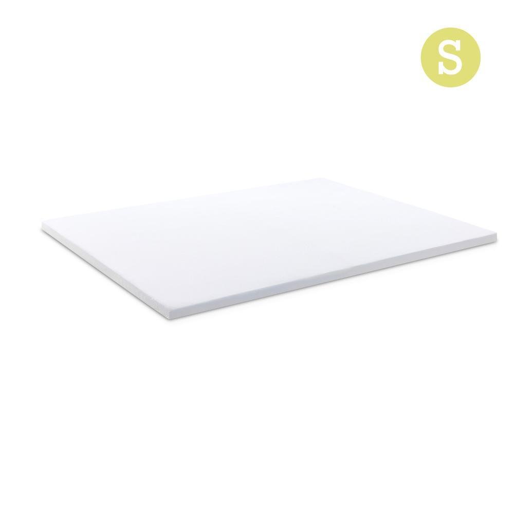 Single Size | Dual Layer Cool Gel Memory Foam Topper - Bedzy Australia