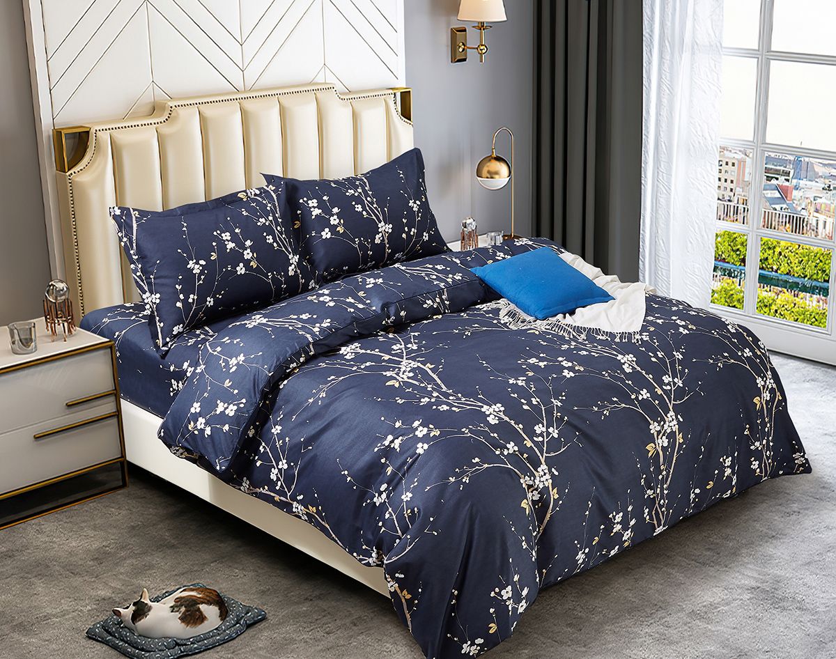 Sorella Queen Size Duvet Doona Quilt Cover Set - Home & Garden > Bedding - Bedzy Australia