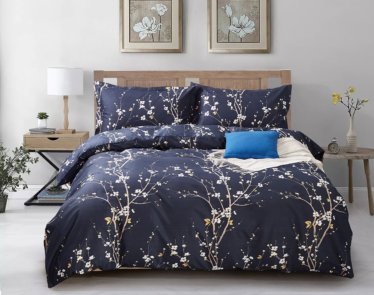 Sorella Queen Size Duvet Doona Quilt Cover Set - Home & Garden > Bedding - Bedzy Australia