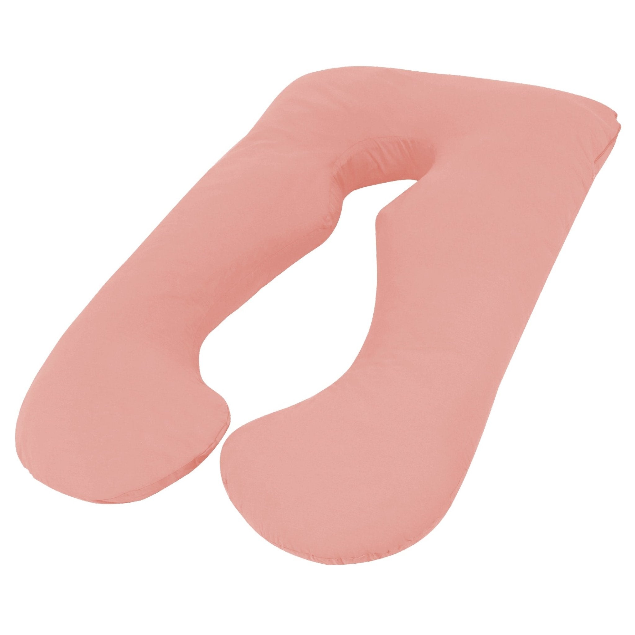 Australian Made Maternity Body Pillow with Pillowcase - Light Pink - Home & Garden > Bedding - Bedzy Australia