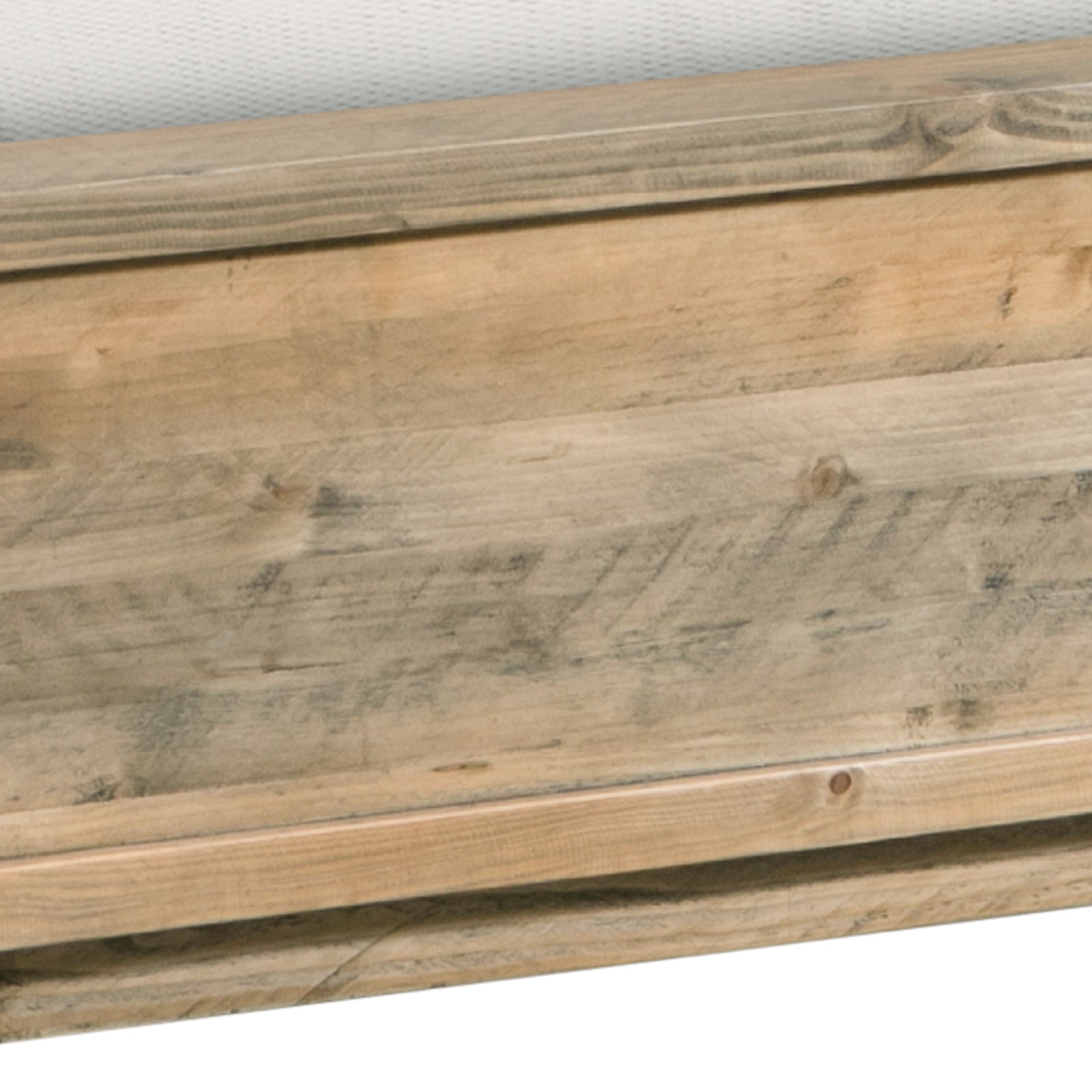 Wooldland Double Size Wooden Bed Frame - Light Brown - Furniture > Bedroom - Bedzy Australia