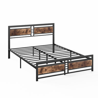 Levede Metal Bed Frame Queen Mattress-1954802925058527232