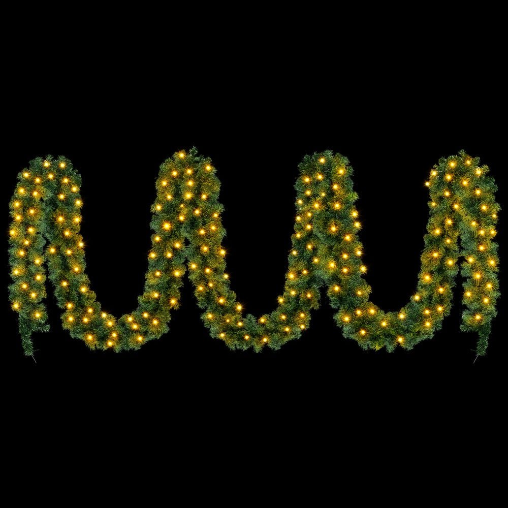 20M Christmas Garland LED Lights Party Xmas Decorations 1400 Tips - Occasions > Christmas > Christmas Wreaths & Garlands - Bedzy Australia