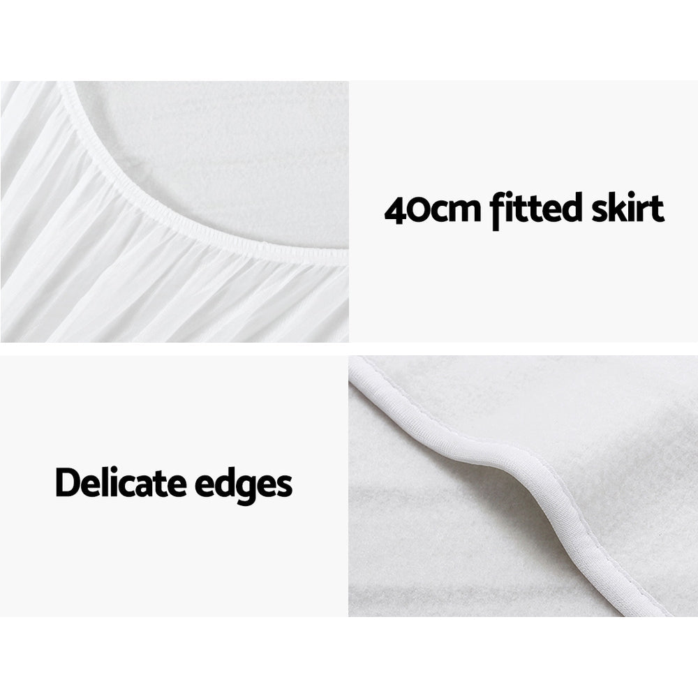 3 Setting Fully Fitted Electric Blanket - King - Bedzy Australia
