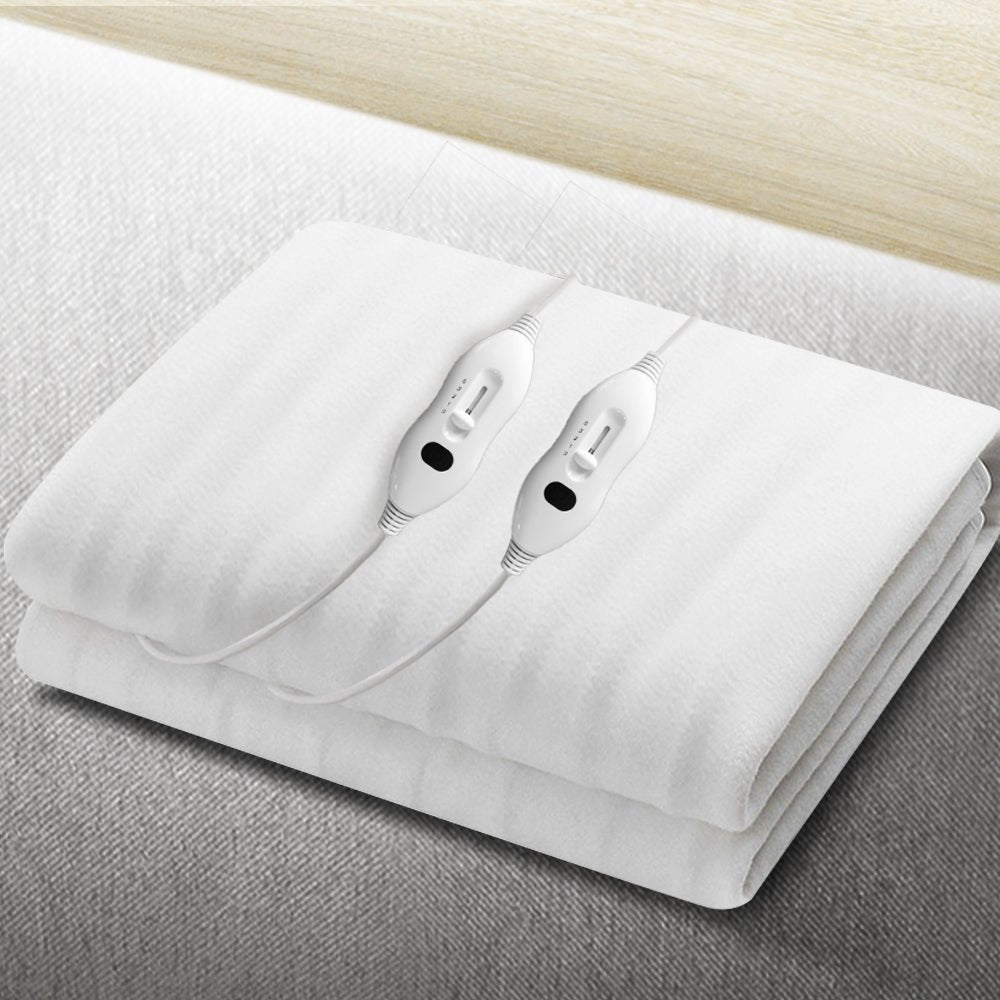 3 Setting Fully Fitted Electric Blanket - Queen - Bedzy Australia