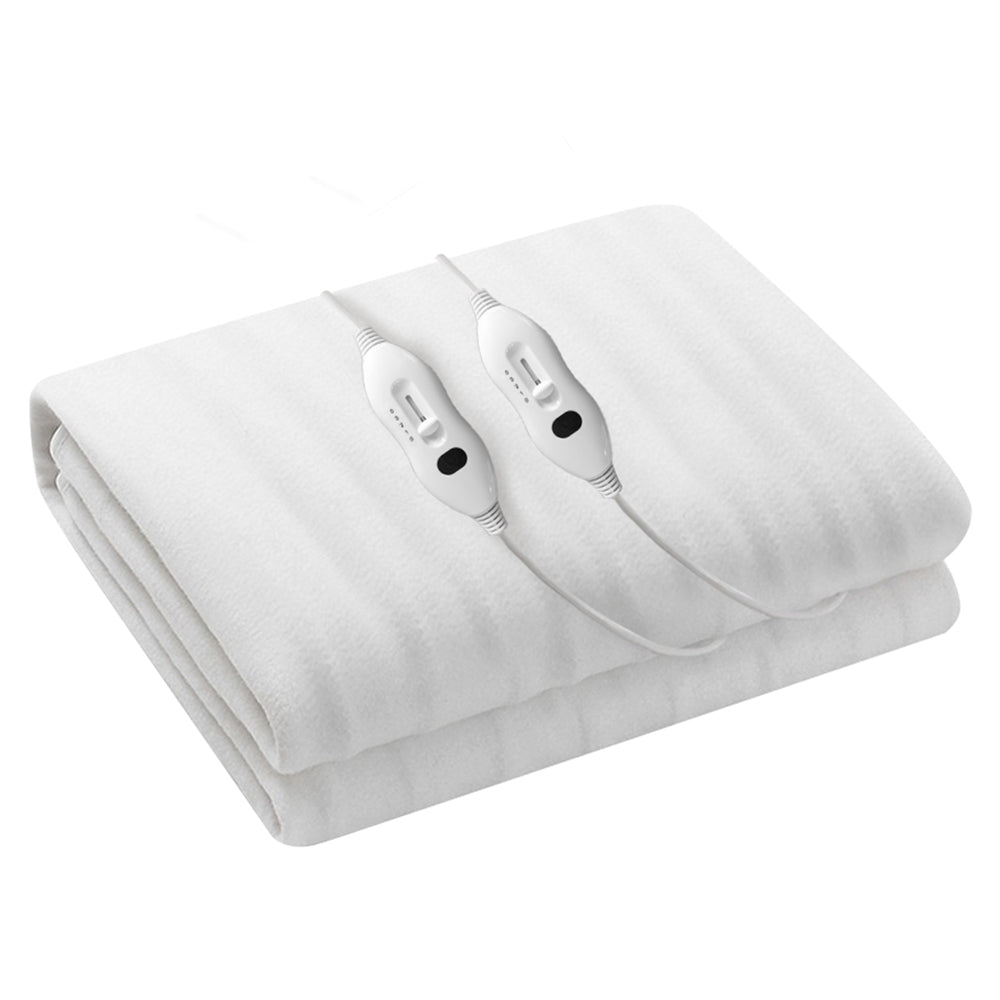 3 Setting Fully Fitted Electric Blanket - Queen - Bedzy Australia
