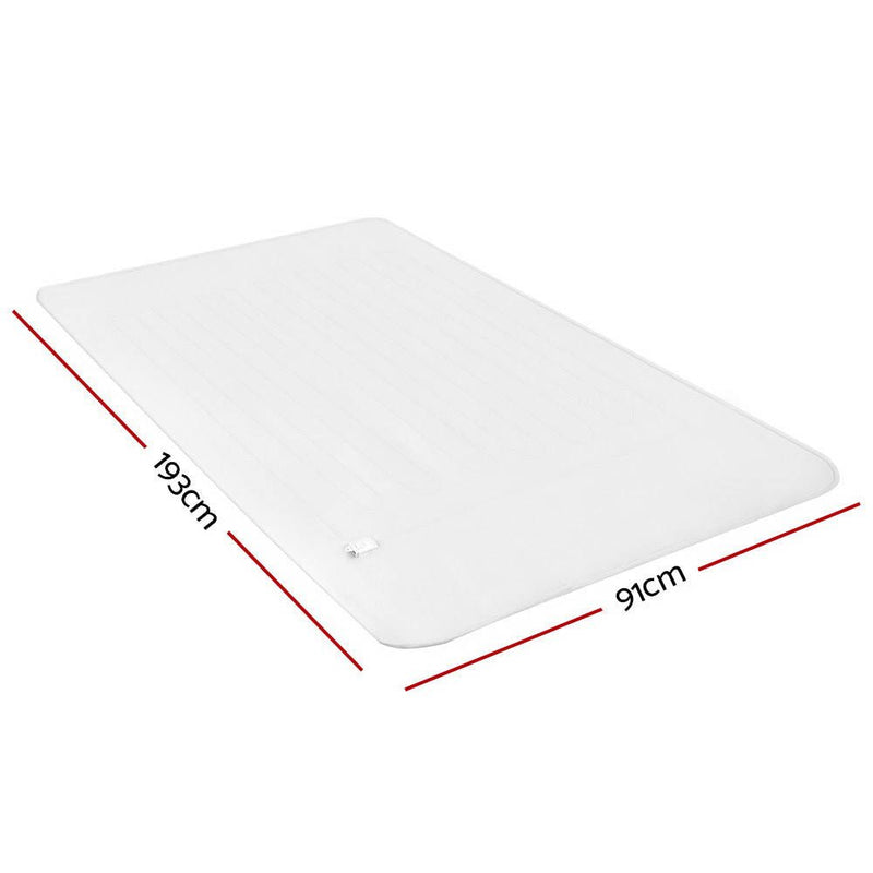 3 Setting Fully Fitted Electric Blanket - Single - Bedzy Australia