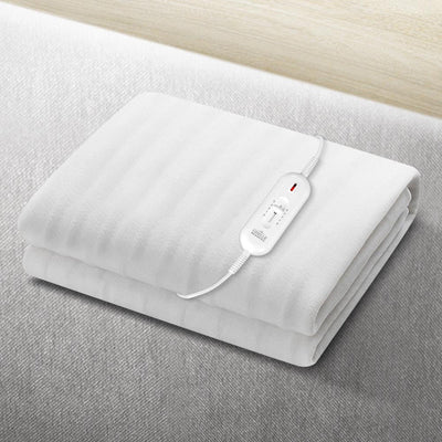 3 Setting Fully Fitted Electric Blanket - Single - Bedzy Australia