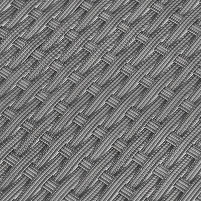 3PC Patio Furniture Bistro Set Wicker Outdoor Lounge Setting Grey - Furniture > Outdoor - Bedzy Australia