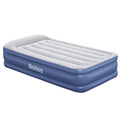 46 CM Thickness Air Bed Inflatable Mattress with Carry Bag - Single Size