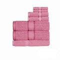 550gsm Cotton 7 Pce Bath Sheet Set Lip Gloss