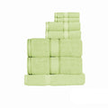 550gsm Cotton 7 Pce Towel Set New Apple