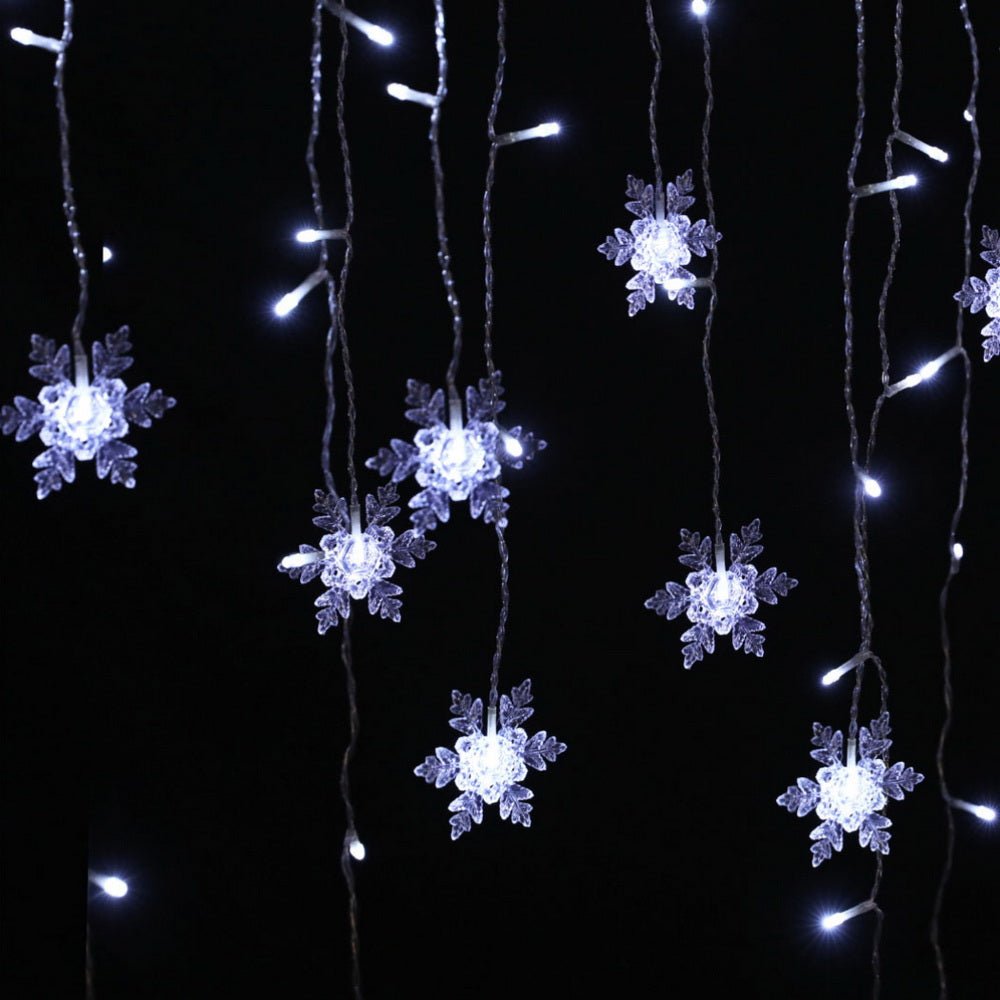 6M Christmas Icicle Lights String Light 160 LED Solar Powered Cold - Occasions > Christmas > Outdoor Decorations & Lights - Bedzy Australia