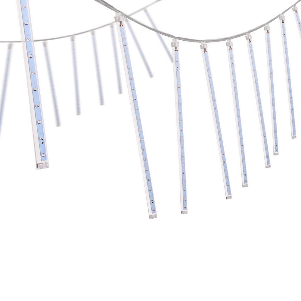 7M Christmas Lights Shower Light 288 LED Icicle Falling Metor - Occasions > Christmas > Outdoor Decorations & Lights - Bedzy Australia