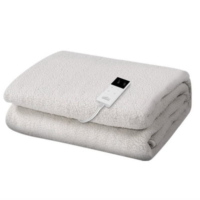 9 Setting Fully Fitted Electric Blanket - Single - Bedzy Australia