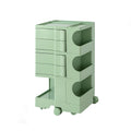 5 Tier Bedside Table Organiser Green
