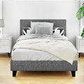 Coogee King Single Bed Frame Grey