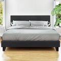 Coogee Double Bed Frame Grey