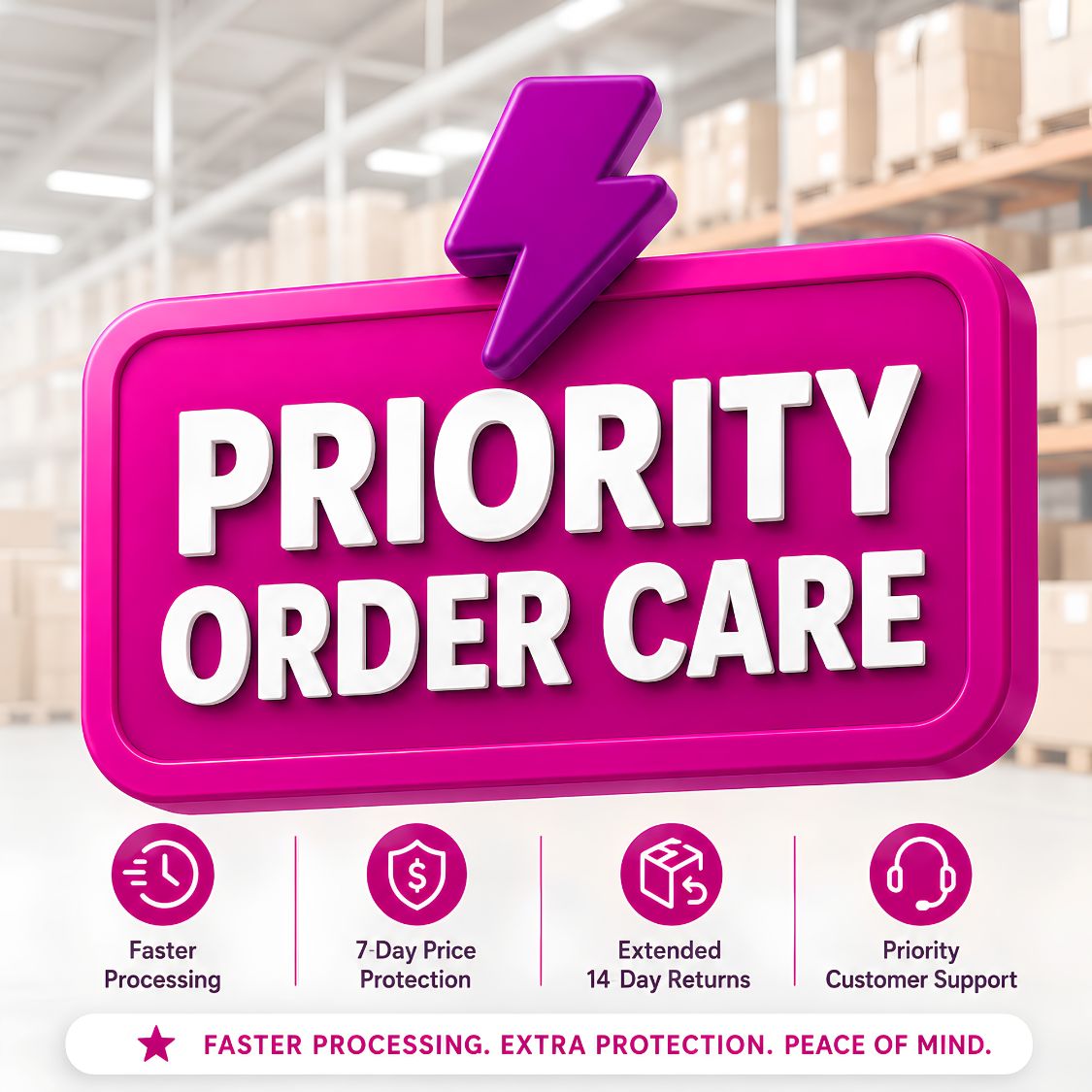 Bedzy Priority Order Care