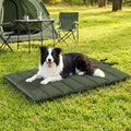 Outdoor Dog Bed Large Water-resistant Washable Foldable Travel Dog Mat Green