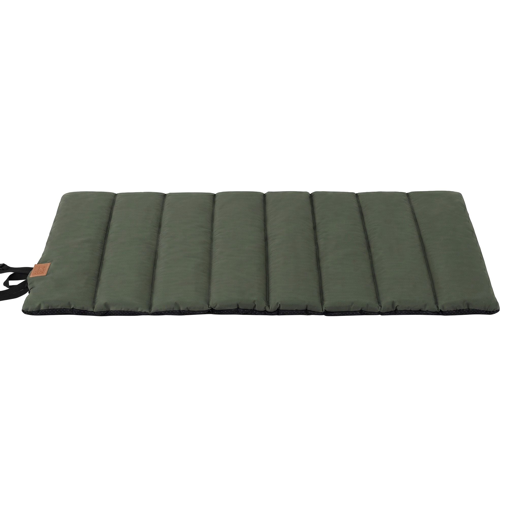 Outdoor Dog Bed Large Water-resistant Washable Foldable Travel Dog Mat Green