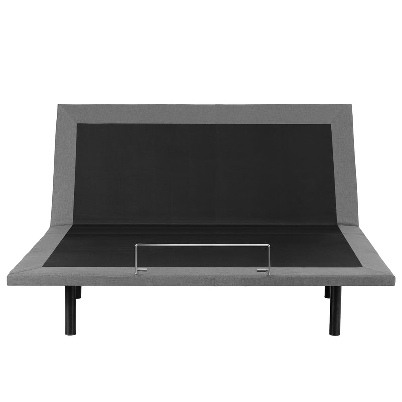 Adjustable Bed Frame King Size Electric Bed Base Wireless Remote Control Zero Gravity Power Bed Foundation-4