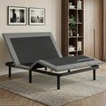 Adjustable Bed Frame Queen Size Electric Bed Base Wireless Remote Control Zero Gravity Power Bed Foundation