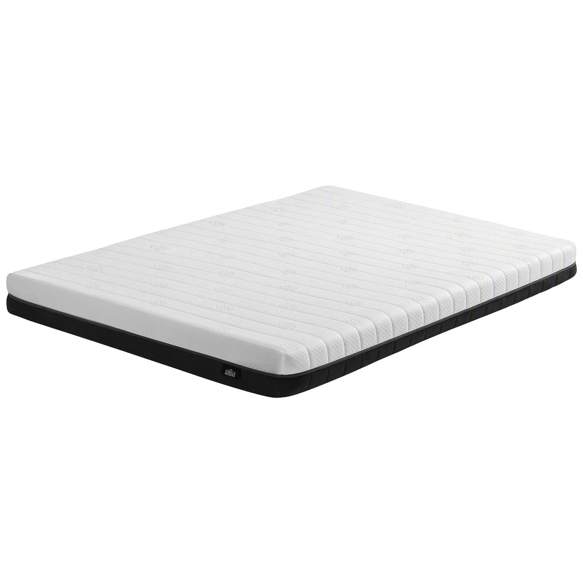 18cm King Dual Feel Reversible Memory Foam Mattress - Charcoal