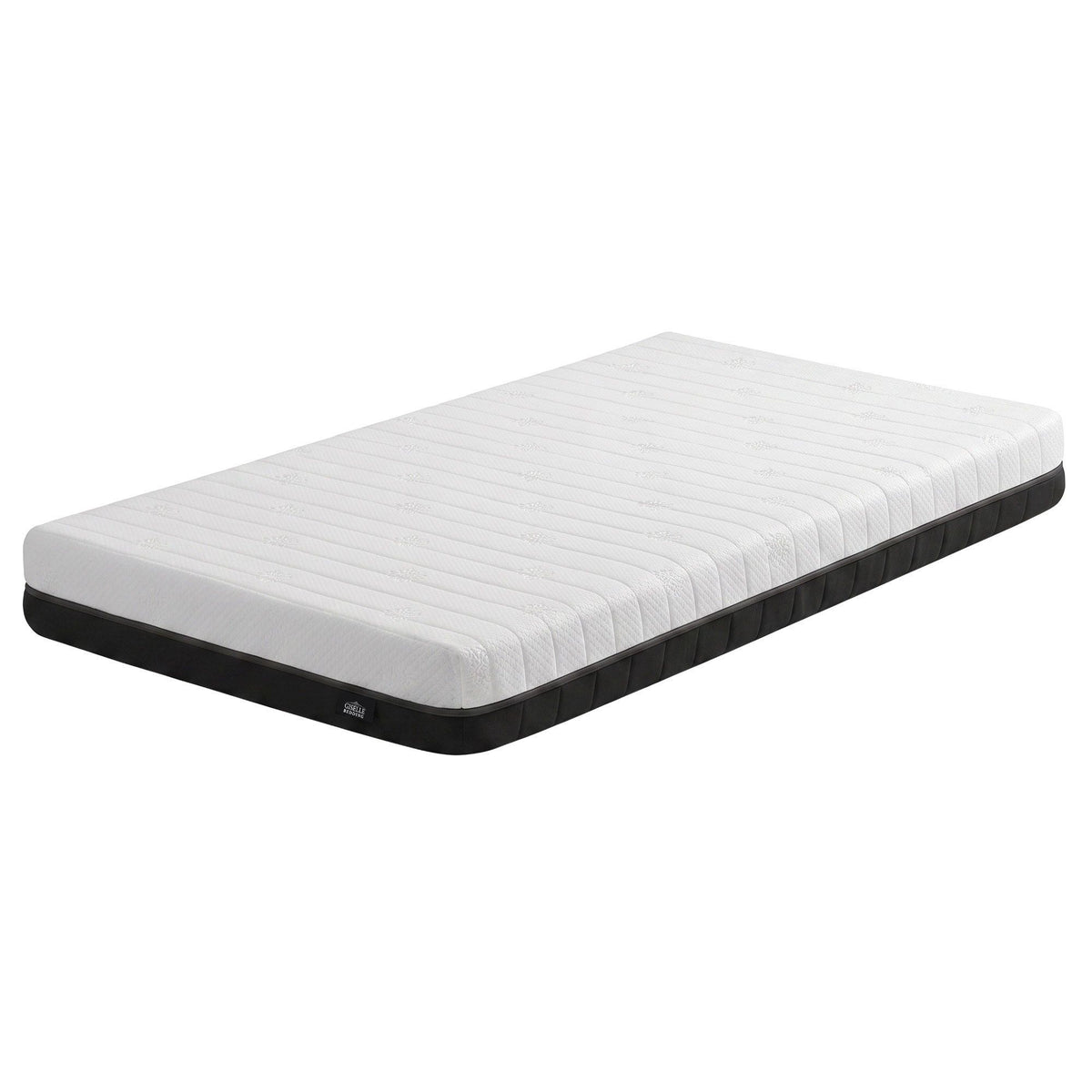 18cm Single Memory Foam Dual Feel Reversible Mattress - Charcoal