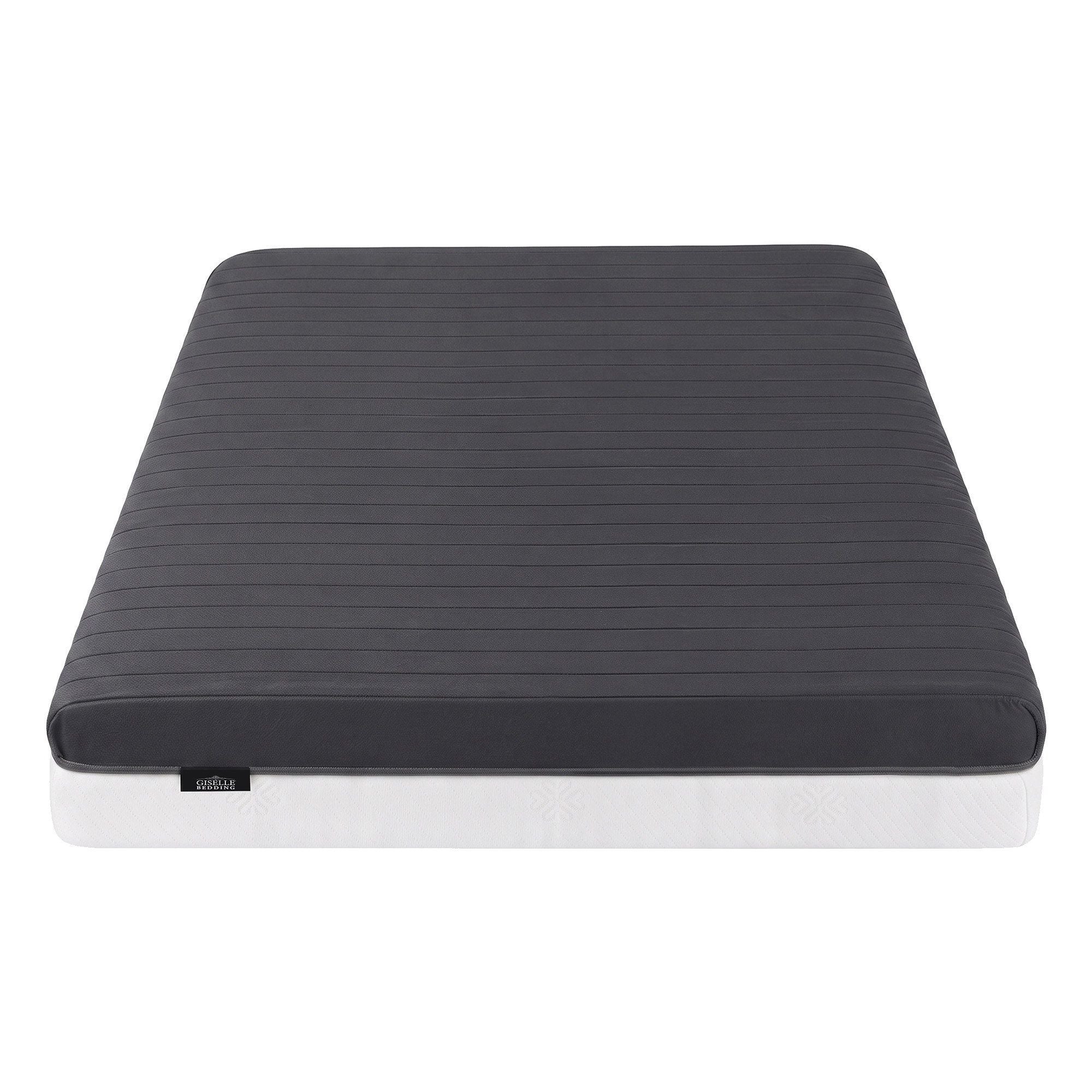 18cm Single Memory Foam Dual Feel Reversible Mattress - Charcoal